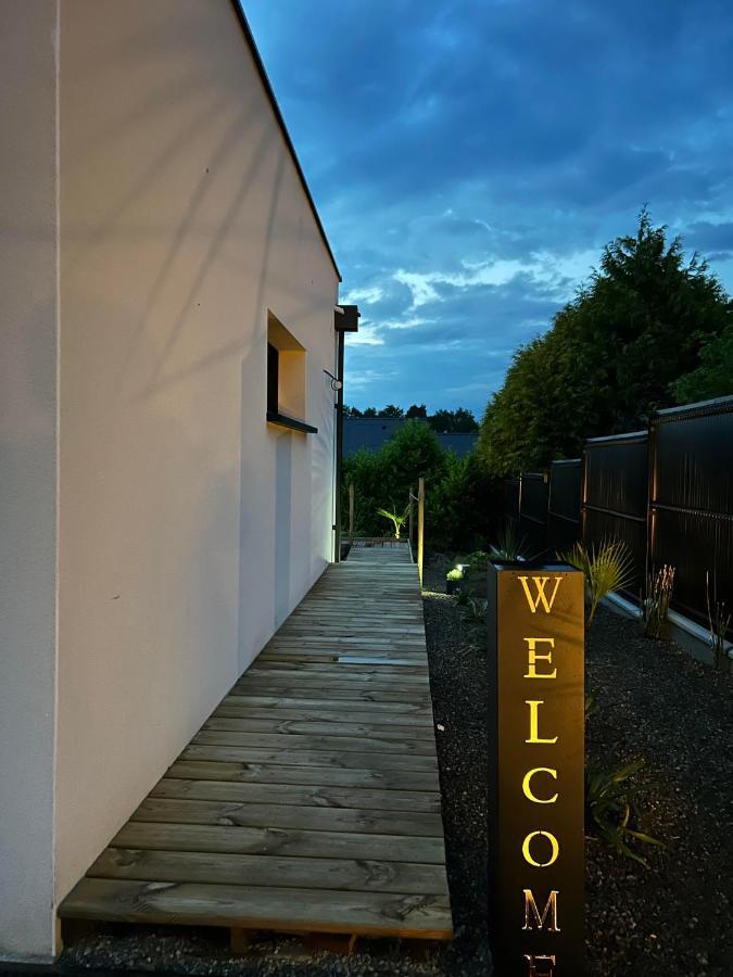 Studio & Spa La Discrete Saint-Évarzec Exterior foto